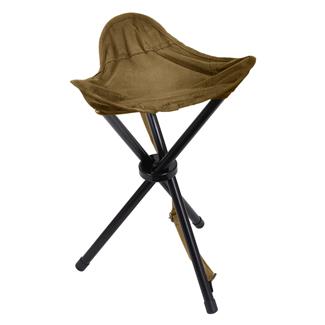 Rothco Collapsible Stool with Carry Strap Coyote