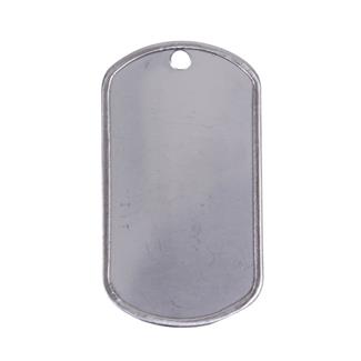 Rothco G.I. Type Dog Tag Silver