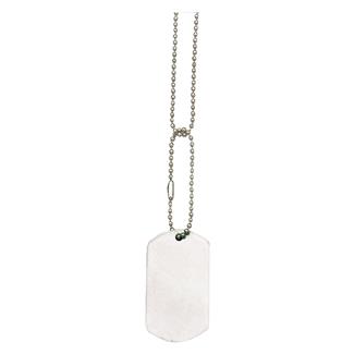 Rothco Dog Tag Chain Silver