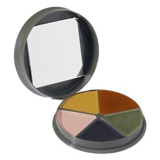 Rothco G.I. Type 5 Color Camo Face Paint Compact Multicolor