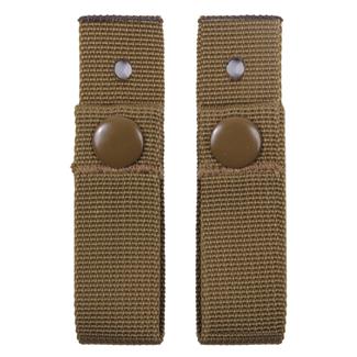 Rothco Mich Helmet Goggle Straps Coyote Brown