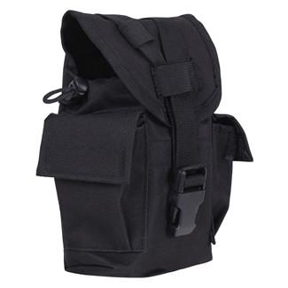 Rothco Molle II Canteen & Utility Pouch Black