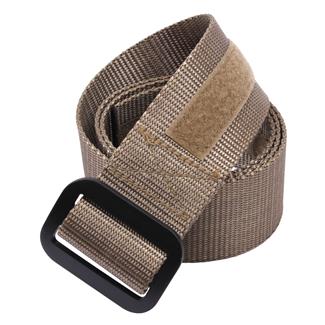 Rothco AR 670-1 Compliant Military Rigger Belt Coyote Brown