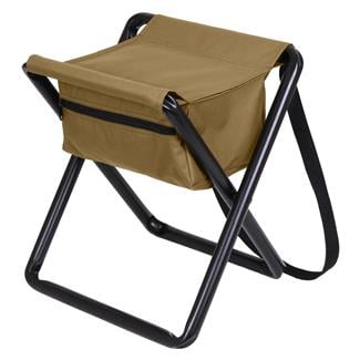 Rothco Deluxe Stool with Pouch Coyote