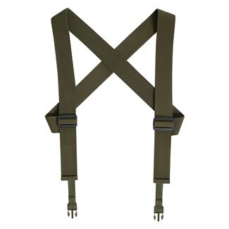 Rothco Combat Suspenders Olive Drab
