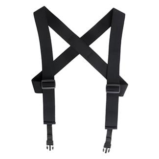 Rothco Combat Suspenders Black