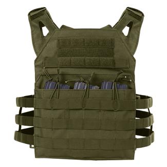 Rothco Lightweight Plate Carrier Vest Olive Drab