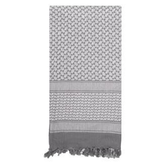 Rothco Shemagh Tactical Desert Scarf Gray