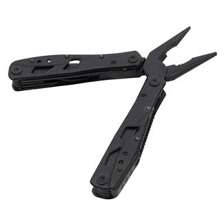 Rothco Stainless Steel Multi-Tool Black