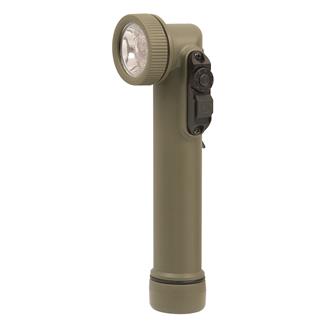 Rothco Led Mini Army Style Flashlight Olive Drab