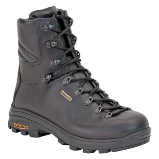 Men's Kenetrek Hard Tactical Waterproof Boots Black