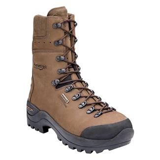 Men's Kenetrek Lineman Extreme 1000g Steel Toe Waterproof Boots Brown