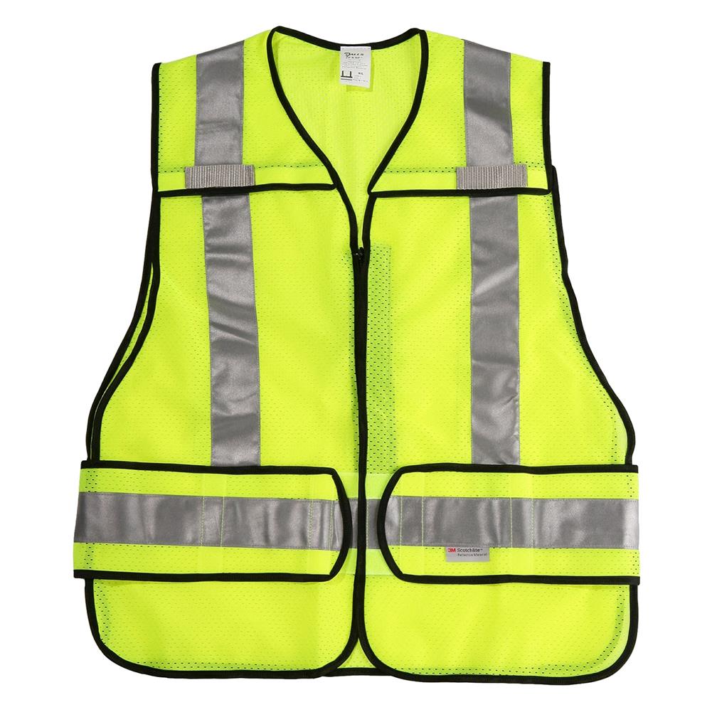 Galls Mesh ANSI II Breakaway Safety Vest Type R
