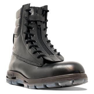 Redback 9" Rescue Side-Zip Boots Black