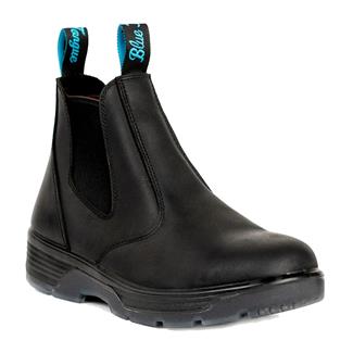 Redback Station Blue Tongue Composite Toe Boots Black