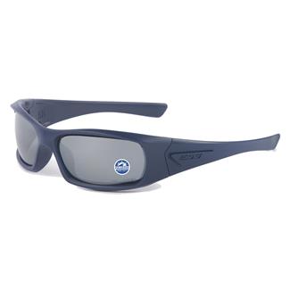 ESS Eye Pro 5B Heritage Sunglasses Matte Navy (frame) - Gray Mirrored (lens)