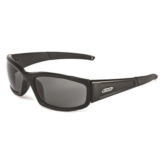 ESS Eye Pro CDI Sunglasses Matte Black (frame) - Smoke Gray / Clear (2 Lenses)