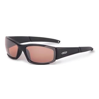 ESS Eye Pro CDI Tactical 3 Lens Array Black (frame) - Clear / Smoke Gray / Mirrored Copper (3 lenses)