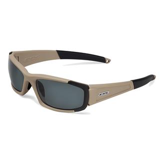 ESS Eye Pro CDI Terrain Terrain Tan (frame) - Clear / Smoke Gray (2 lenses)