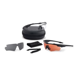 ESS Eye Pro Crossblade 2X Black (frame) - Clear / Smoke Gray / Hi-Def Copper (3 lenses)