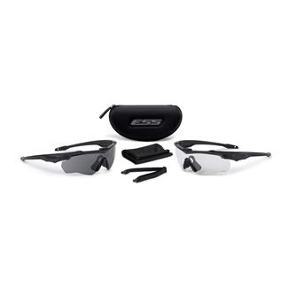 ESS Eye Pro Crossblade 2X Naro Kit Black (frame) - Clear / Smoke Gray (2 lenses)