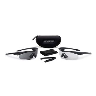 ESS Eye Pro Crossblade APEL 2X Black (frame) - Clear / Smoke Gray (2 lenses)