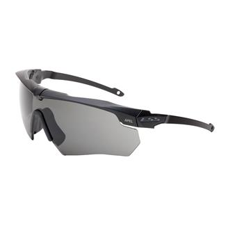 ESS Eye Pro Crossbow Suppressor  APEL Black (frame) - Smoke Gray (2 lenses)