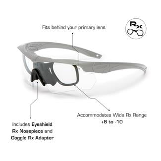 (新品未使用) ESS CROSSBOW APEL Unit Issue ESS Crossbow 2X Ballistic Eyeshields- APEL - BrigadeQM
