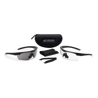 ESS Eye Pro Crosshair 2X Black (frame) - Clear / Smoke Gray (2 lenses)