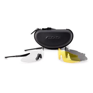 ESS Eye Pro ICE 2.4 Eyeshield System Hi-Def Yellow / Smoke Gray / Clear (3 lenses)
