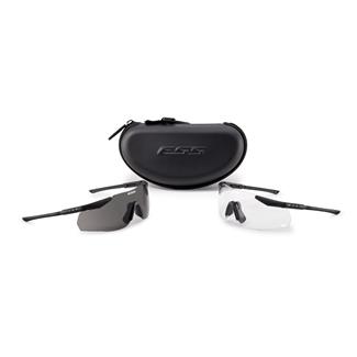 ESS Eye Pro ICE Naro 2X Black (frame) - Smoke Gray / Clear (2 lenses)