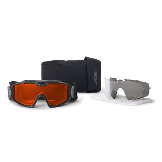 ESS Eye Pro Influx Laser 3LS LPL-5+ Goggles Black (frame) - Smoke Gray / Clear (2 lenses)