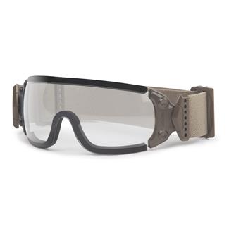 ESS Eye Pro Jumpmaster Goggles Terrain Tan (frame) / Clear (lens)