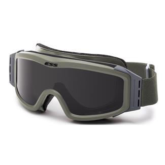 ESS Eye Pro Low Profile NVG Goggles Foliage Green (frame) - Clear / Smoke Gray (lenses)