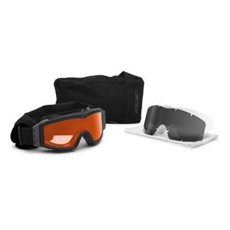 ESS Eye Pro Profile NVG Laser 3LS LPL-5+ Goggles Smoke Gray (frame) / Clear (lens)