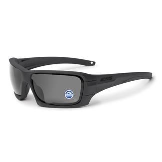 ESS Eye Pro Rollbar Heritage Sunglasses Matte Black (frame) - Polarized Mirrored Gray (lens)