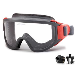 ESS Eye Pro X-Tricator Goggles Gray / Red (frame) - Clear (lens)