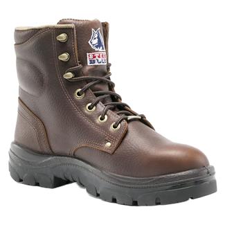 Men's Steel Blue 6" Argyle Lace EH Boots Oak
