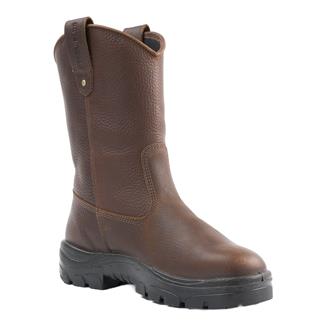 Men's Steel Blue 10" Heeler Wellington Steel Toe Waterproof Boots Oak