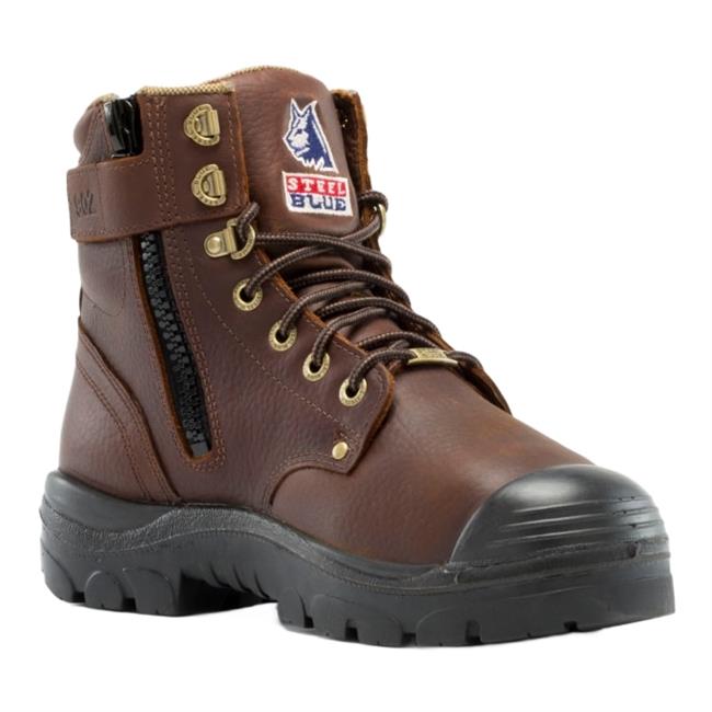 Safety Shoes Bump Toe Boots FUEL Flamingo HC Men's Black