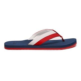 Men's Oakley Freedom Flip Flops Red / White / Blue