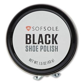 Implus Sofsole Shoe Polish Black