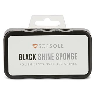 Implus Sofsole Shine Sponge Black