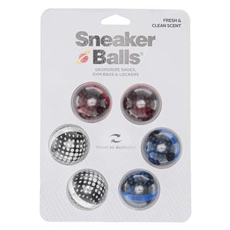 Implus Sofsole Sneaker Balls 6-Pack (3 Pair) Red / White / Blue