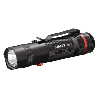 Coast PX20 Led Fixed Beam Flashlight Dual-Color Black