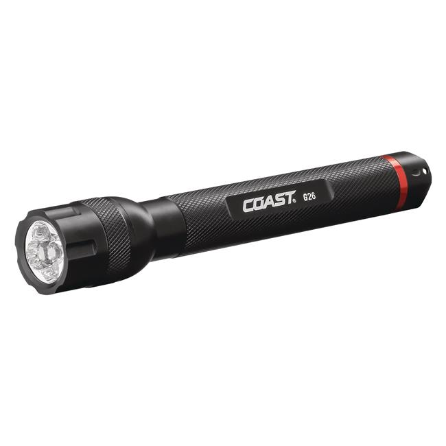 coast rechargeable flashlight 650r G60R Engineered for extreme durability COAST G60R 2-Pack 1000 Lumen