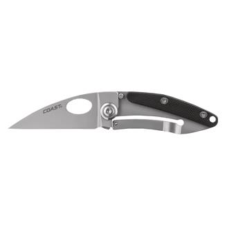 Coast Knife FX175 Half Frame Black