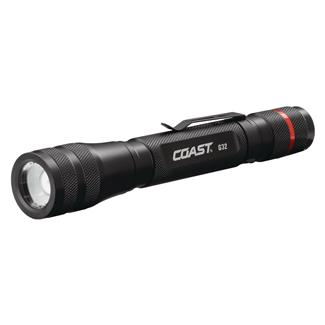 Coast G32 Led Twist Focus Flashlight Black