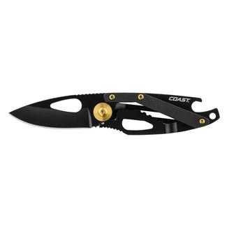 Coast FX200 Frame Lock Knife Black
