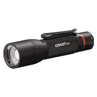 Coast HX5 - Led Focusing Light Slide Focus Black